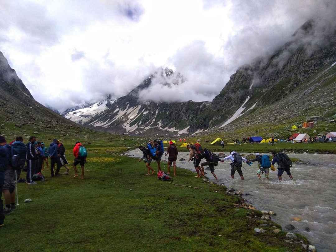 Hampta Pass Trek
