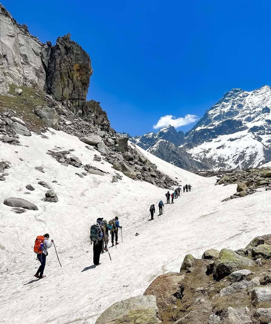Hampta Pass Trek