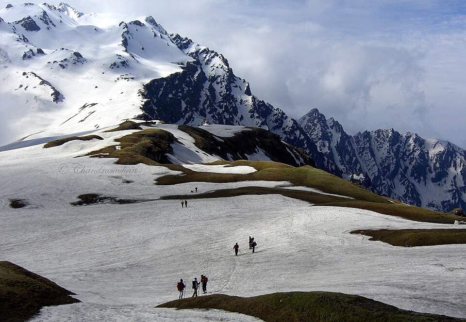 Sar Pass Trek