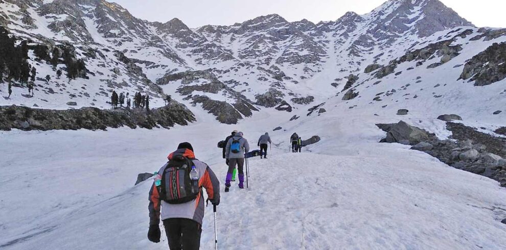 Indrahar Pass Trek