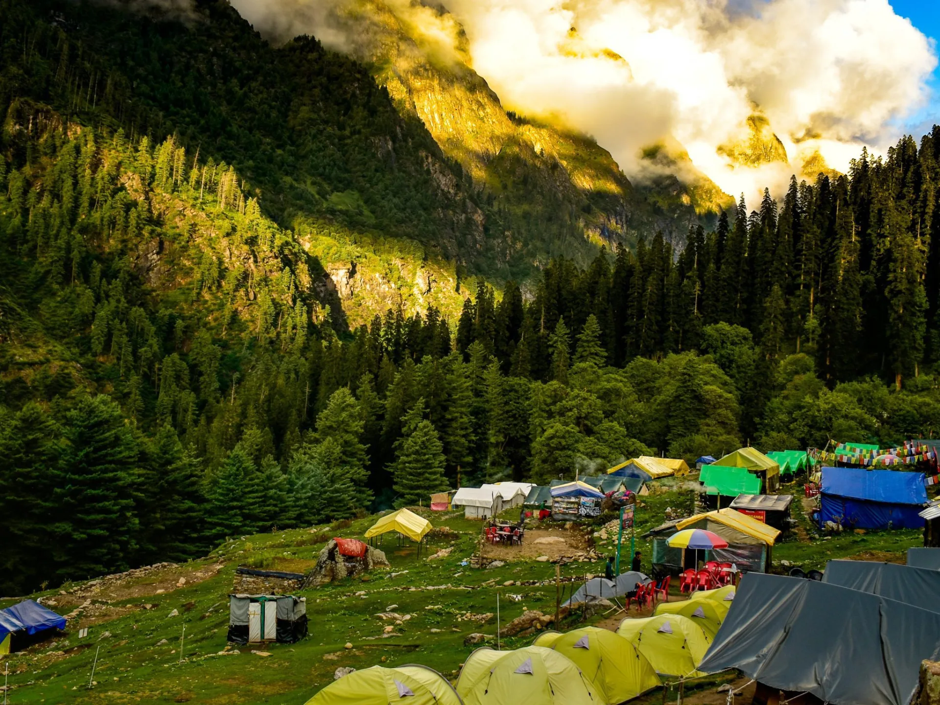 Pin Parvati Pass Trek