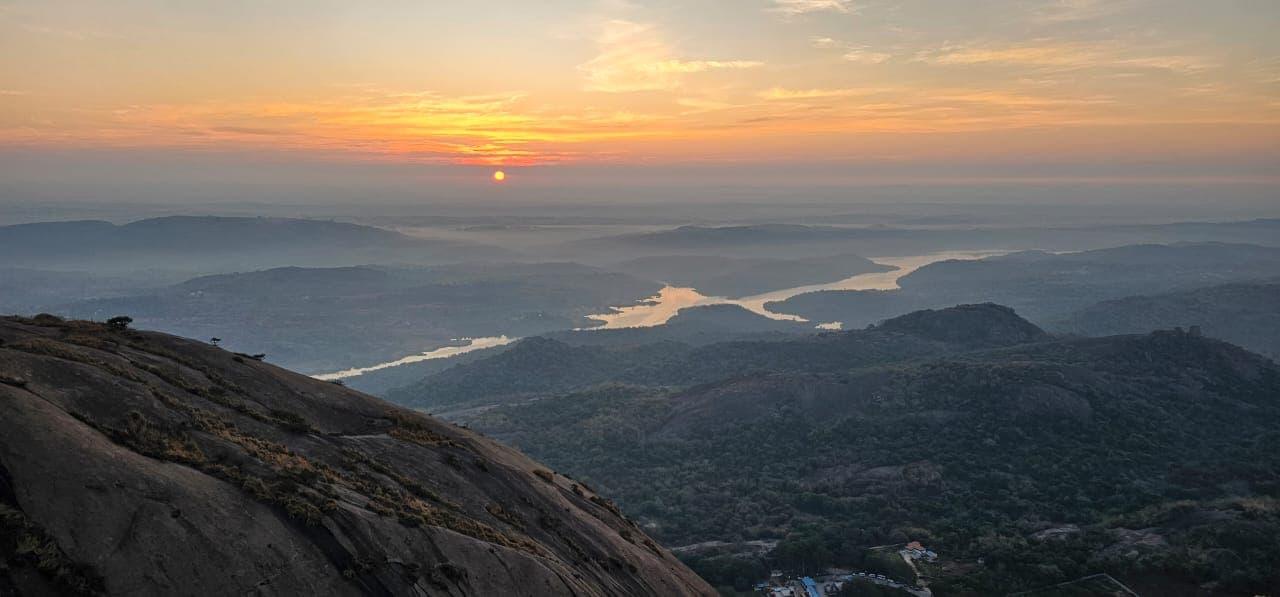 Savandurga Trek