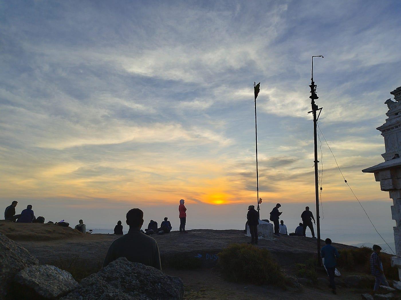 Savandurga Trek