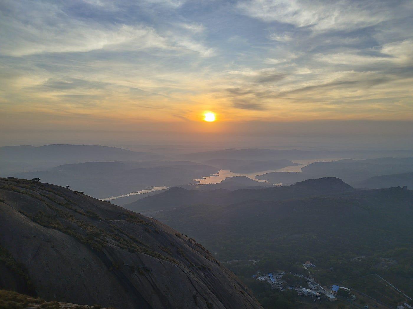 Savandurga Trek