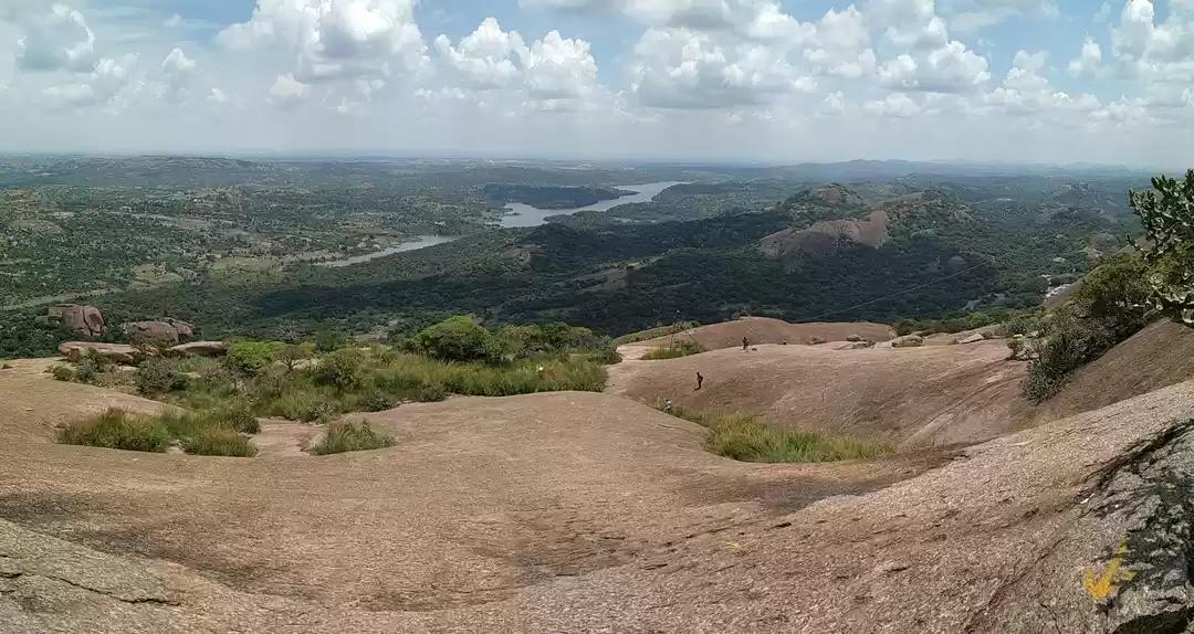 Savandurga Trek
