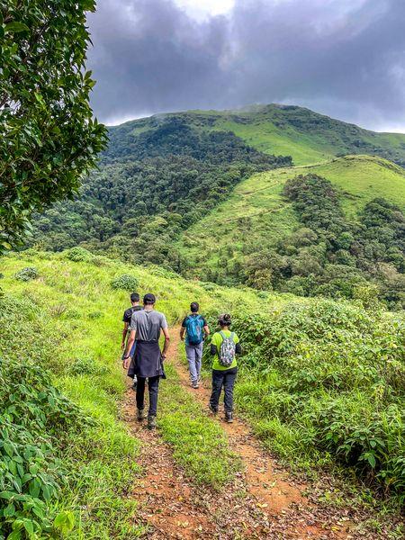 Gangadikal Peak Trek