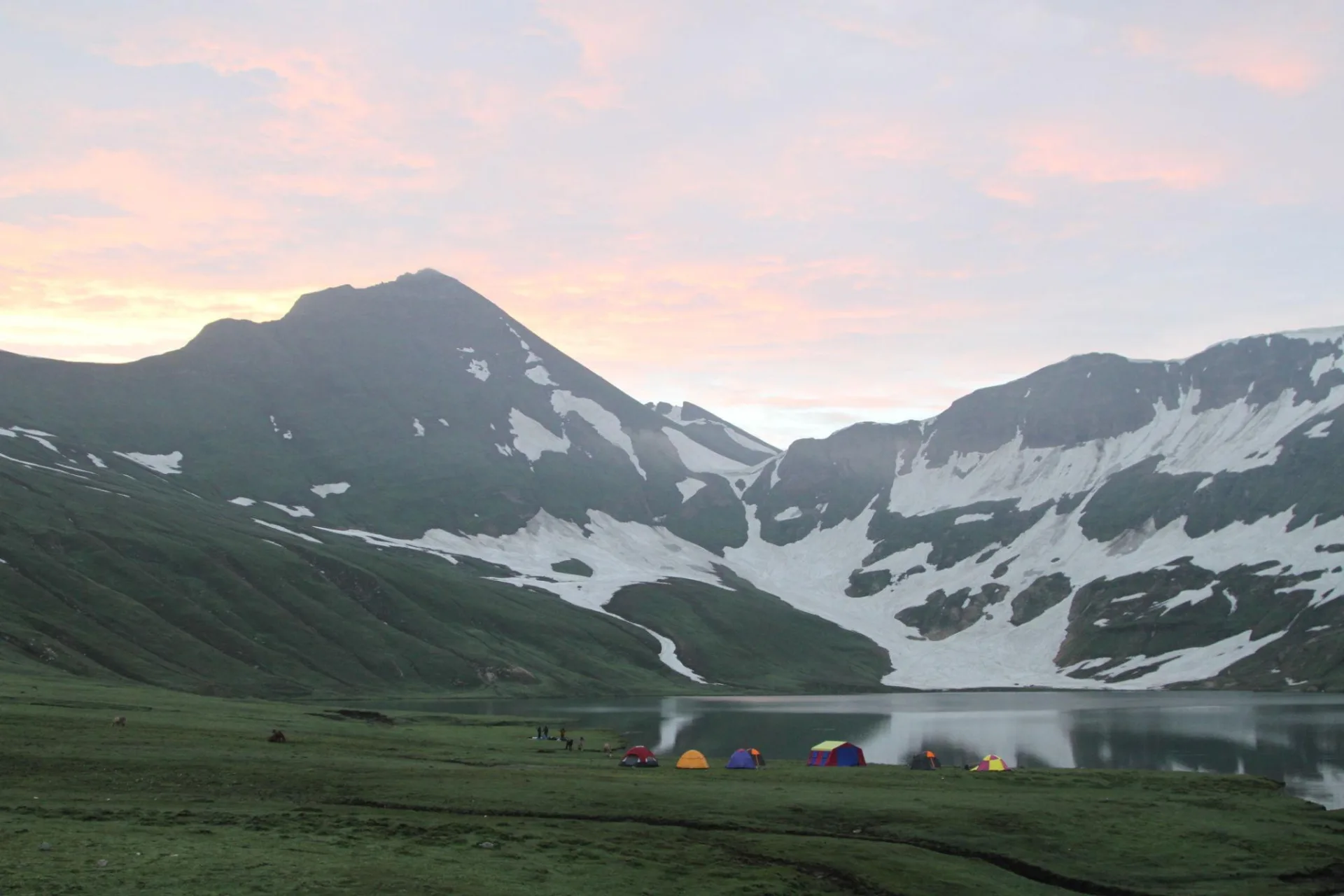Kashmir Great Lakes Trek