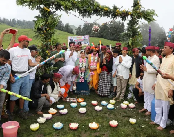 Dayara Bugyal Butter Festival: The Wildest Festival You've Probably Never Heard Of