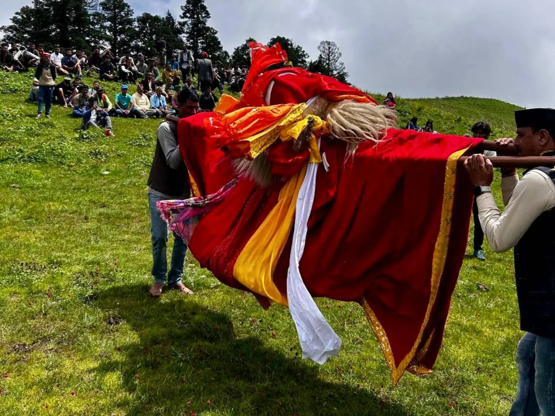 Dayara Bugyal Butter Festival: The Wildest Festival You've Probably Never Heard Of