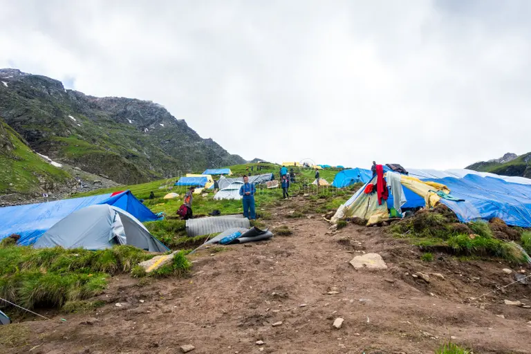 Shrikhand Mahadev Trek