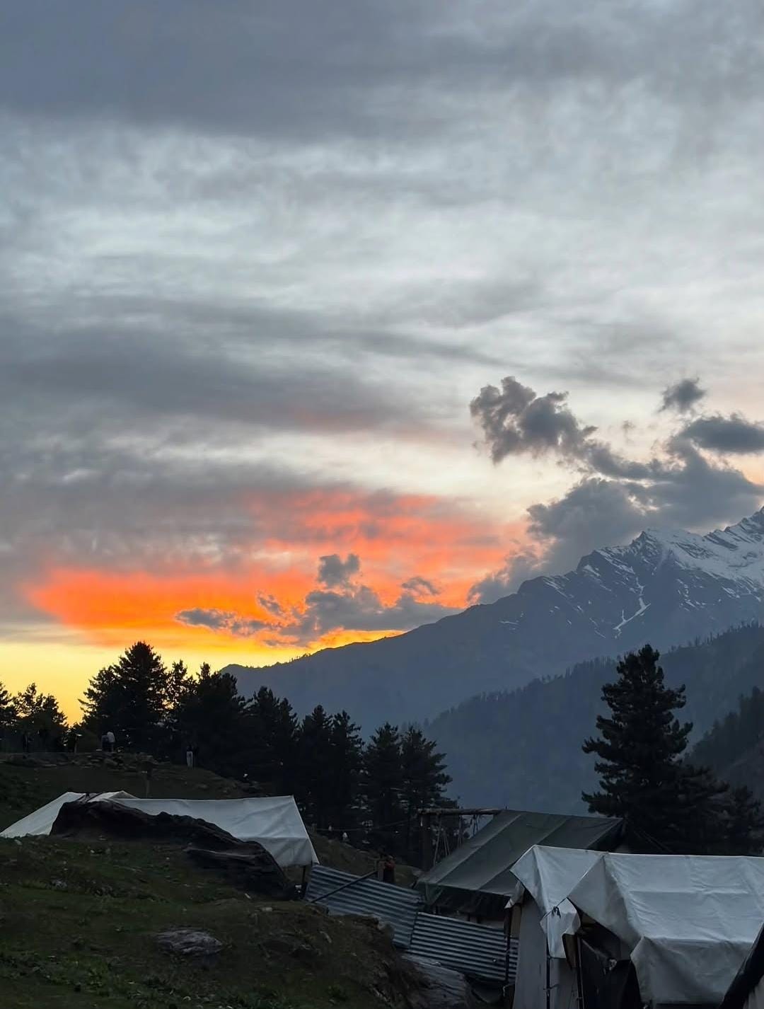 🏔️ Kheerganga — My First Solo